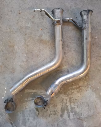 Scarico sportivo per audi a6 