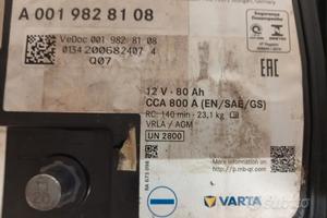 BATTERIA ORIGINALE MERCEDES 