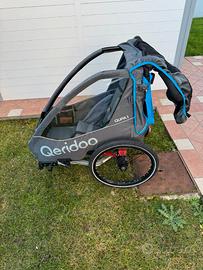 trasportino bici x 1 bambino