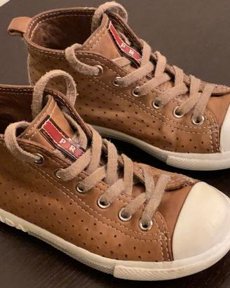 Scarpe Prada taglia 25 bimbo