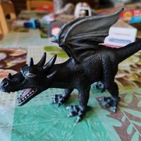 drago giocattolo vintage nuovo