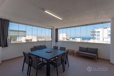 La terrazza vista mare Gallipoli