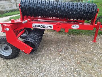 Rullo compattatore dentato 6m