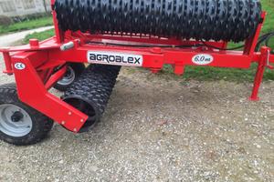 Rullo compattatore dentato 6m