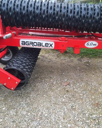 Rullo compattatore 4.5/6m - Dischiera/Erpice 3m