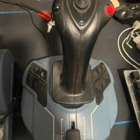 Joystick flight simulatore