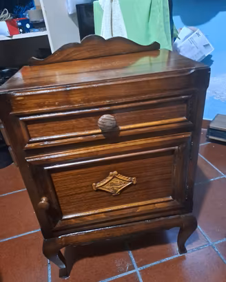 comodino vintage