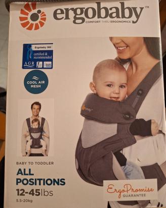 marsupio ergobaby 360