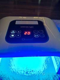 Lampada led per la cura della pelle e inestetismi 