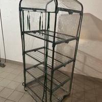 Serra invernoda balcone/giardino con copertura pvc