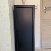 Libreria Billy IKEA 106x28x40 con Anta Oxberg