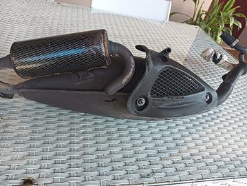 marmitta piaggio NRG