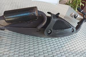 marmitta piaggio NRG