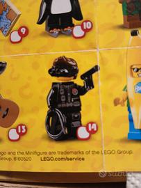 lego serie 16 num 14 spy