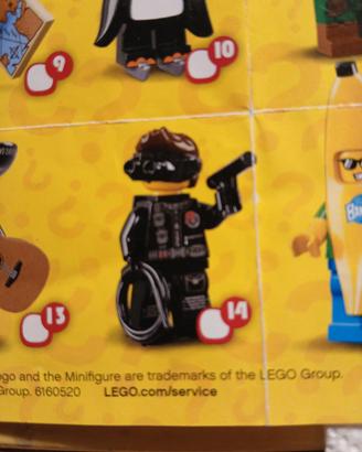 lego serie 16 num 14 spy