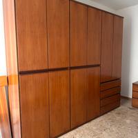 Camera da letto in legno