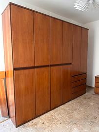 Camera da letto in legno