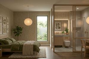 Camera con BAGNO PRIVATO / PIGNETO