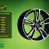 Cerchi in Lega Mak 17" Chrysler e altre