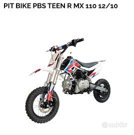 PIT BIKE PBS TEEN R MX 110 12/10 AUTOMATICA