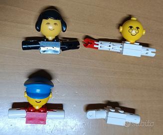 Lego Homemaker personaggi vintage anni 70
