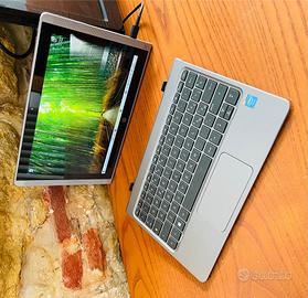 Pc Tablet HP 11" pollici touch Windows PRO