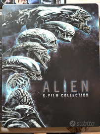 Bluray Steelbook Aliens