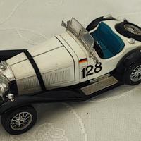 Bburago mod. auto d'epoca, Mercedes Benz SSK,1928