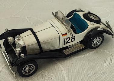 Bburago mod. auto d'epoca, Mercedes Benz SSK,1928