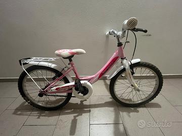 Bicicletta da bambina 6/10 anni ruota da 20”