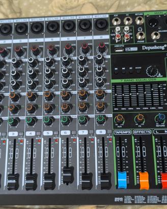 mixer audio 