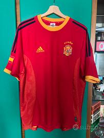 Maglia calcio Spagna 2002