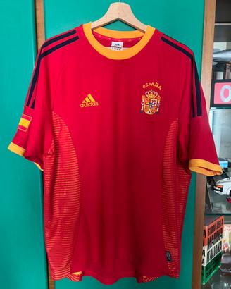 Maglia calcio Spagna 2002