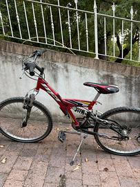 Bicicletta da ragazzo 8–14 anni