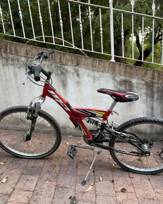 Bicicletta da ragazzo 8–14 anni