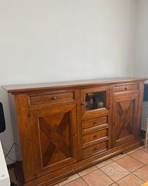 Madia antica in legno