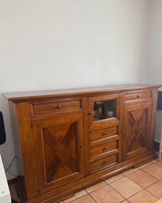 Madia antica in legno