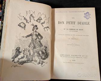 Un bon petit diable (De Segur) - 1918 in francese