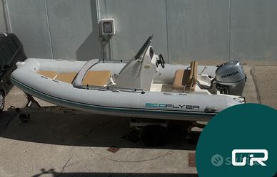 Ecoflyer BWA 540+HONDA 40CV 4T senza patente
