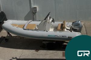 Ecoflyer BWA 540+HONDA 40CV 4T senza patente