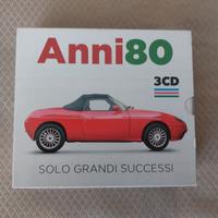 Album : Grandi successi anni 80 (3 cd)