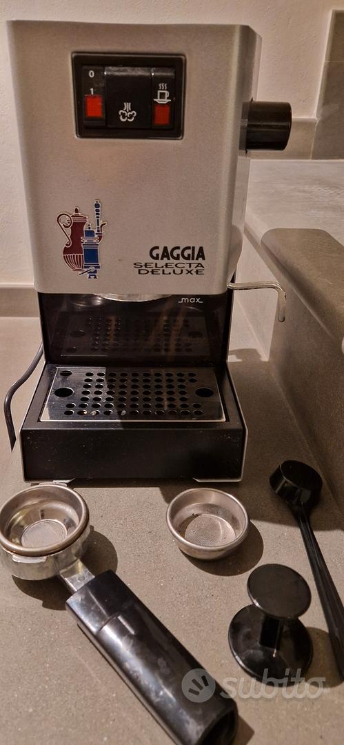 Gaggia selecta clearance deluxe