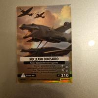 Carta 66 skifidol brainrot nuclearo dinosauro