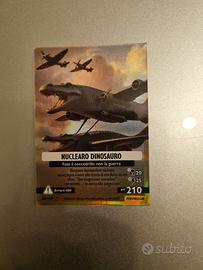 Carta 66 skifidol brainrot nuclearo dinosauro