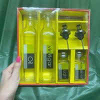 Set sale, olio e pepe da cucina
