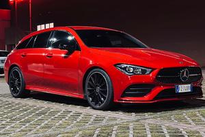 Mercedes benz Cla shooting brake 200d