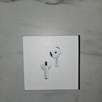 Apple AirPods 4ª generazione NUOVE SIGILLATE 
