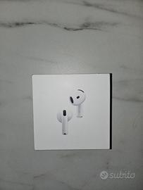 Apple AirPods 4ª generazione NUOVE SIGILLATE 