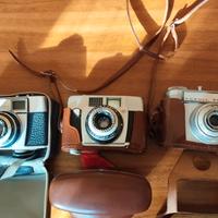 Macchine fotografiche vintage 