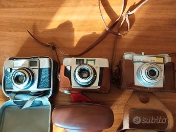 Macchine fotografiche vintage 